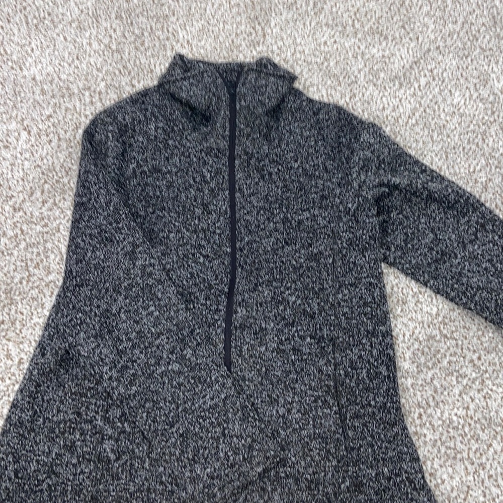 Black and White zip up jacket